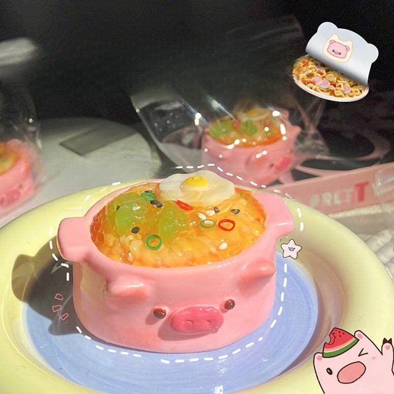 1 Piece Little Pig Instant Noodles Bowl Soft Adhesive Toy Antistress Taba Happy Game Pinching Toys Tpr Slow Rebound Gift one size
1 Piece Little Pig Instant Noodles Bowl Soft Adhesive Toy Antistress Taba Happy Game Pinching Toys Tpr Slow Rebound Gift one size