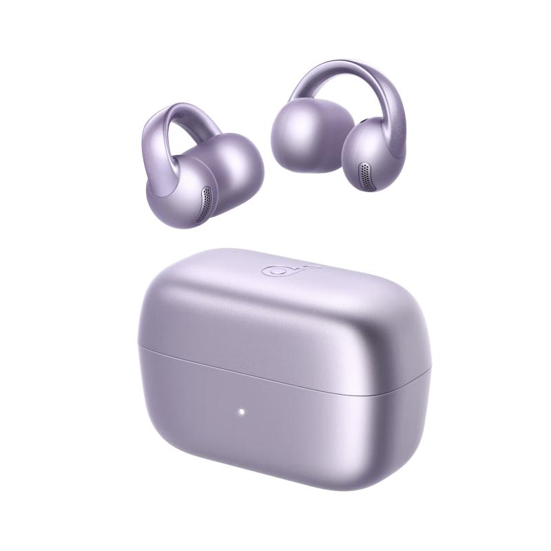 Soundcore C50i Open-Ear Clip-On Wireless Sports Earbuds
Soundcore C50i Open-Ear Clip-On Wireless Sports Earbuds
