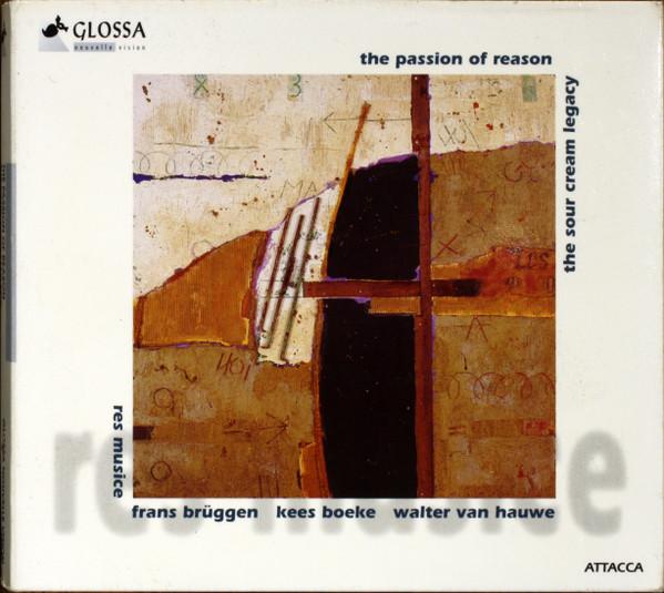 CD SOUR CREAM - The Passion of Reason GCD921102 Glossa 1997 Japan Classical Used
CD SOUR CREAM - The Passion of Reason GCD921102 Glossa 1997 Japan Classical Used