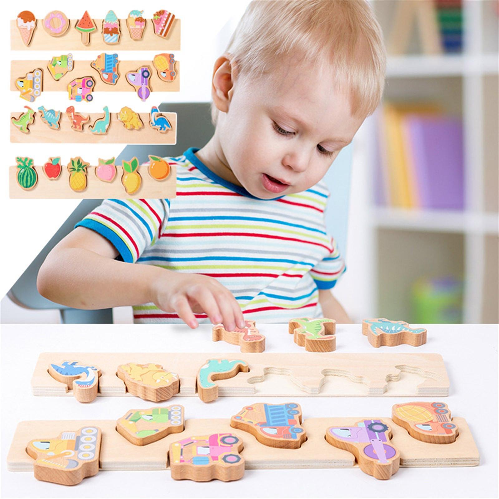 Wooden Fun Toy Memory Games Shape Color Sorting Matching Educational Wooden Toy For Toddlers
Wooden Fun Toy Memory Games Shape Color Sorting Matching Educational Wooden Toy For Toddlers