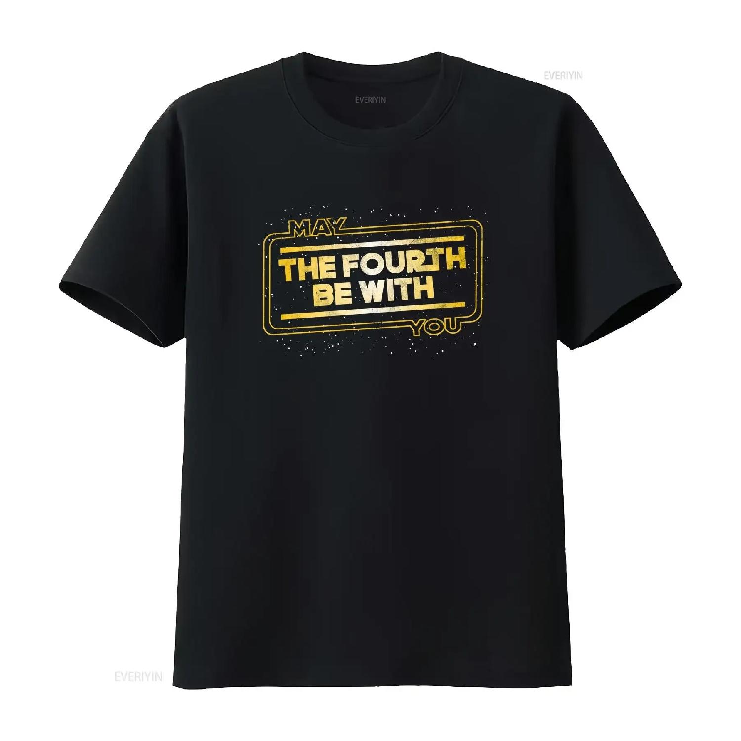 May The Fourth Be With You T Shirt Super Soft Bella Canvas 4th Funny vintage Washed Stylish designer clothes Comfortable S чёрный
May The Fourth Be With You T Shirt Super Soft Bella Canvas 4th Funny vintage Washed Stylish designer clothes Comfortable S чёрный