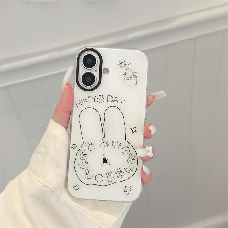 Creative Rabbit Hour Hand Case for iPhone 17/16 Pro Max/15/14 Apple 15 Pro
Creative Rabbit Hour Hand Case for iPhone 17/16 Pro Max/15/14 Apple 15 Pro