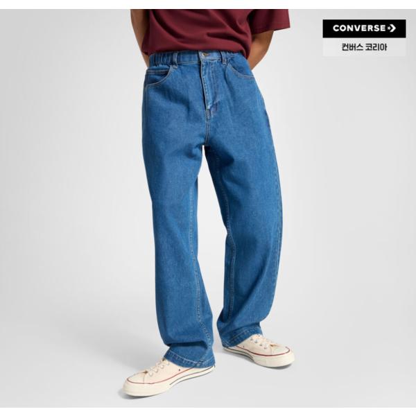 Джинси Converse для унісекс з відкритим подолом, широкі, мішкуваті 75
Джинси Converse для унісекс з відкритим подолом, широкі, мішкуваті 75