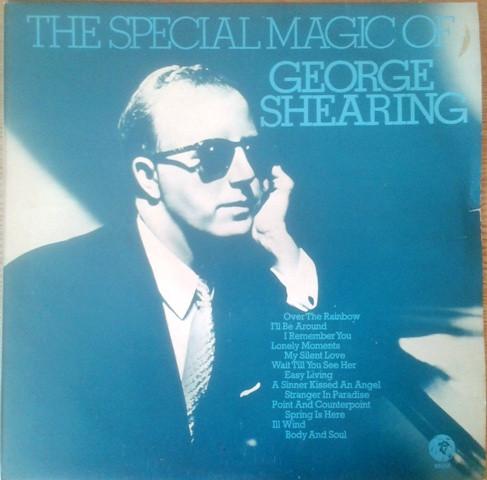 LP Record GEORGE SHEARING - The Special Magic Of George Shearin 2353107 MGM Records UK Jazz Used
LP Record GEORGE SHEARING - The Special Magic Of George Shearin 2353107 MGM Records UK Jazz Used