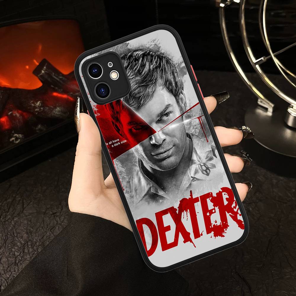 DEXTER Popular Movie Matte Translucent Phone Case For Iphone 16 ProMax 15 14 13 12 11 X XS PRO Plus iphone Xs Max
DEXTER Popular Movie Matte Translucent Phone Case For Iphone 16 ProMax 15 14 13 12 11 X XS PRO Plus iphone Xs Max