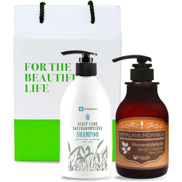 Dr. Hopkins Brewery Yeast Shampoo 500ml + Pogonia Nonen Alde Hyde Body Cleanser 500ml Gift Set, 1 set, Korean popular cosmetics set
Dr. Hopkins Brewery Yeast Shampoo 500ml + Pogonia Nonen Alde Hyde Body Cleanser 500ml Gift Set, 1 set, Korean popular cosmetics set