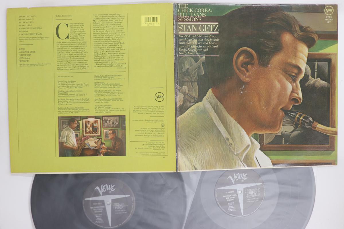LP Record STAN GETZ Chick Corea Bill Evans Sessions VE22510 VERVE 1976 US Jazz Used
LP Record STAN GETZ Chick Corea Bill Evans Sessions VE22510 VERVE 1976 US Jazz Used