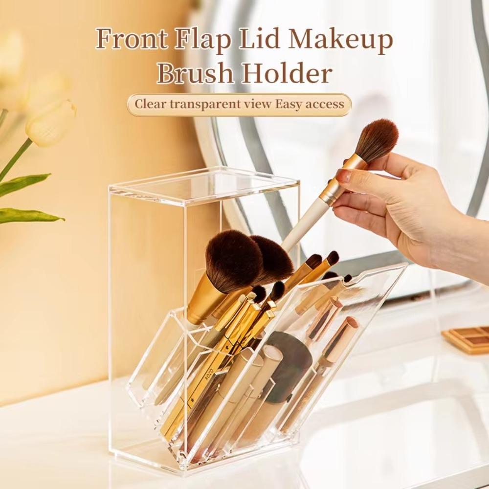 Large-Capacity Makeup Brush Holder with Lid Lipstick Holder Cosmetic Brush Storage Box Home
Large-Capacity Makeup Brush Holder with Lid Lipstick Holder Cosmetic Brush Storage Box Home