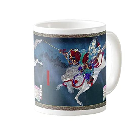 Toyonobu Great Return from Photo mug Utagawa s Shinsen Taikoki Hideyoshi s China mug (Ukiyo-e series) (D)
Toyonobu Great Return from Photo mug Utagawa s Shinsen Taikoki Hideyoshi s China mug (Ukiyo-e series) (D)