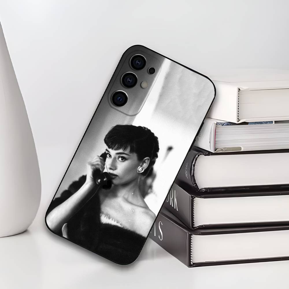 Actress A-Audrey Hepburn Phone Case Silicone Soft For Samsung S25,S24,S21,S22,S23,S30,Ultra,S20,Plus,Fe,Lite Samsung S24Plus
Actress A-Audrey Hepburn Phone Case Silicone Soft For Samsung S25,S24,S21,S22,S23,S30,Ultra,S20,Plus,Fe,Lite Samsung S24Plus