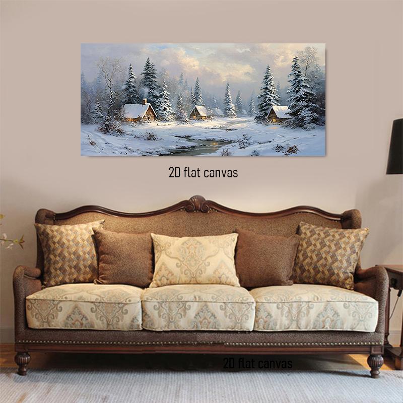 1pcs Winter Snow Scenery Forest Cabin Decoration Painting Modern Minimalist Living Room Entrance Wall Hanging Painting Nordic St (as the picture,50x100cm No Frame)
1pcs Winter Snow Scenery Forest Cabin Decoration Painting Modern Minimalist Living Room Entrance Wall Hanging Painting Nordic St (as the picture,50x100cm No Frame)