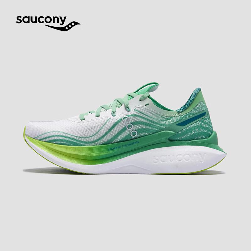 Бігові кросівки Saucony Endorphin Pro 5 з карбоновою пластиною для змагань 38
Бігові кросівки Saucony Endorphin Pro 5 з карбоновою пластиною для змагань 38
