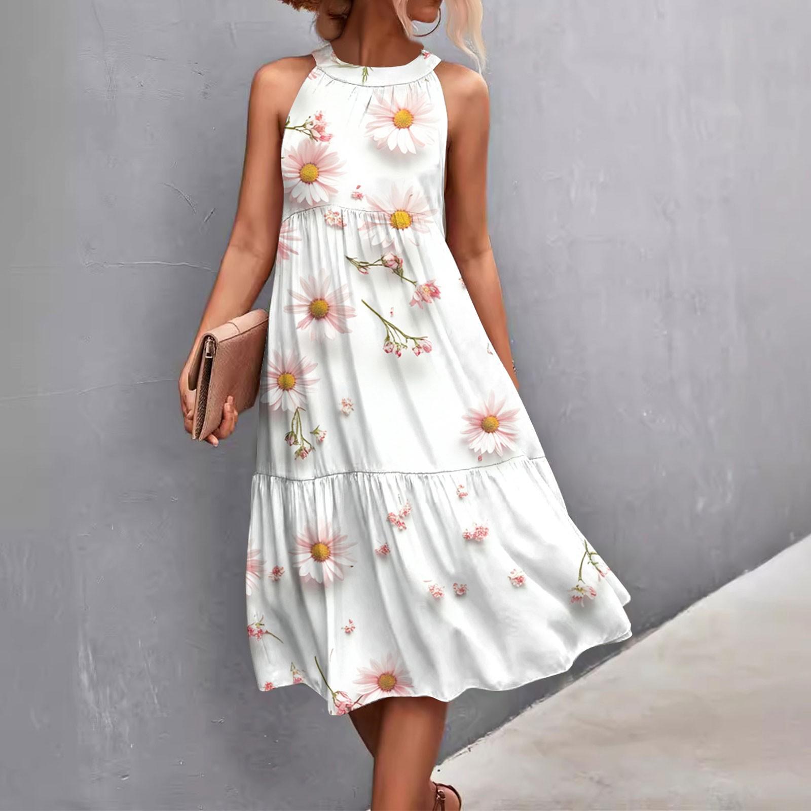 Женские летние платья без рукавов с принтом ко Дню святого Валентина, свободные, повседневные, с висячим вырезом, пляжные платья L бежевый
Женские летние платья без рукавов с принтом ко Дню святого Валентина, свободные, повседневные, с висячим вырезом, пляжные платья L бежевый