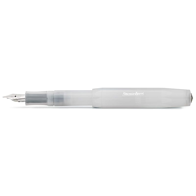 Kaweco Kaveco fountain pen F fine print frosted sports natural coconut 10001617 Officially imported product
Kaweco Kaveco fountain pen F fine print frosted sports natural coconut 10001617 Officially imported product