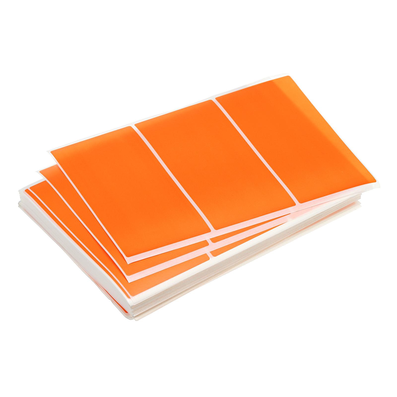 100Sheets Colored Rectangle Stickers Color Code Sticker 102x51mm Self Adhesive Colored Labels Stickers for Folder Jar Drawer помаранчевий
100Sheets Colored Rectangle Stickers Color Code Sticker 102x51mm Self Adhesive Colored Labels Stickers for Folder Jar Drawer помаранчевий