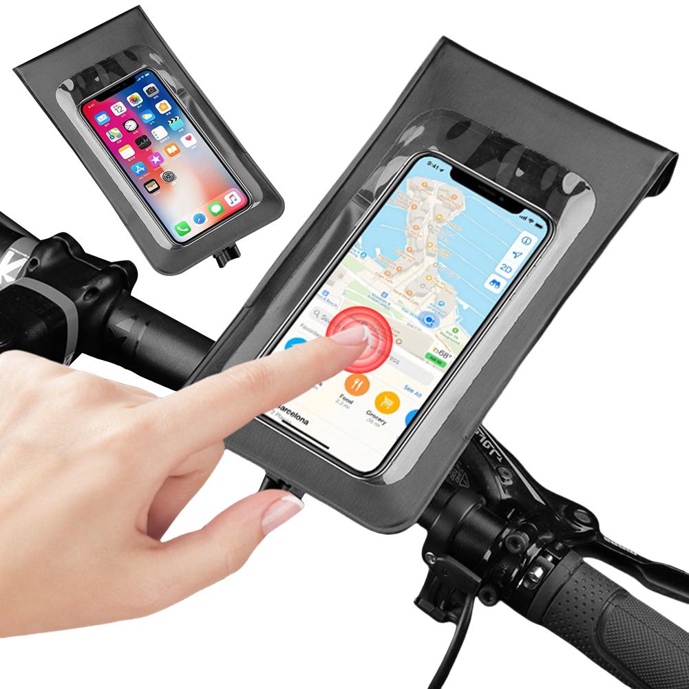 Waterproof Phone Mount Case Bag 360°Rotation Touch Screen Handlebar Phone Holder Handlebar Bracket for 4.7-6.5 Inch Smartphone
Waterproof Phone Mount Case Bag 360°Rotation Touch Screen Handlebar Phone Holder Handlebar Bracket for 4.7-6.5 Inch Smartphone
