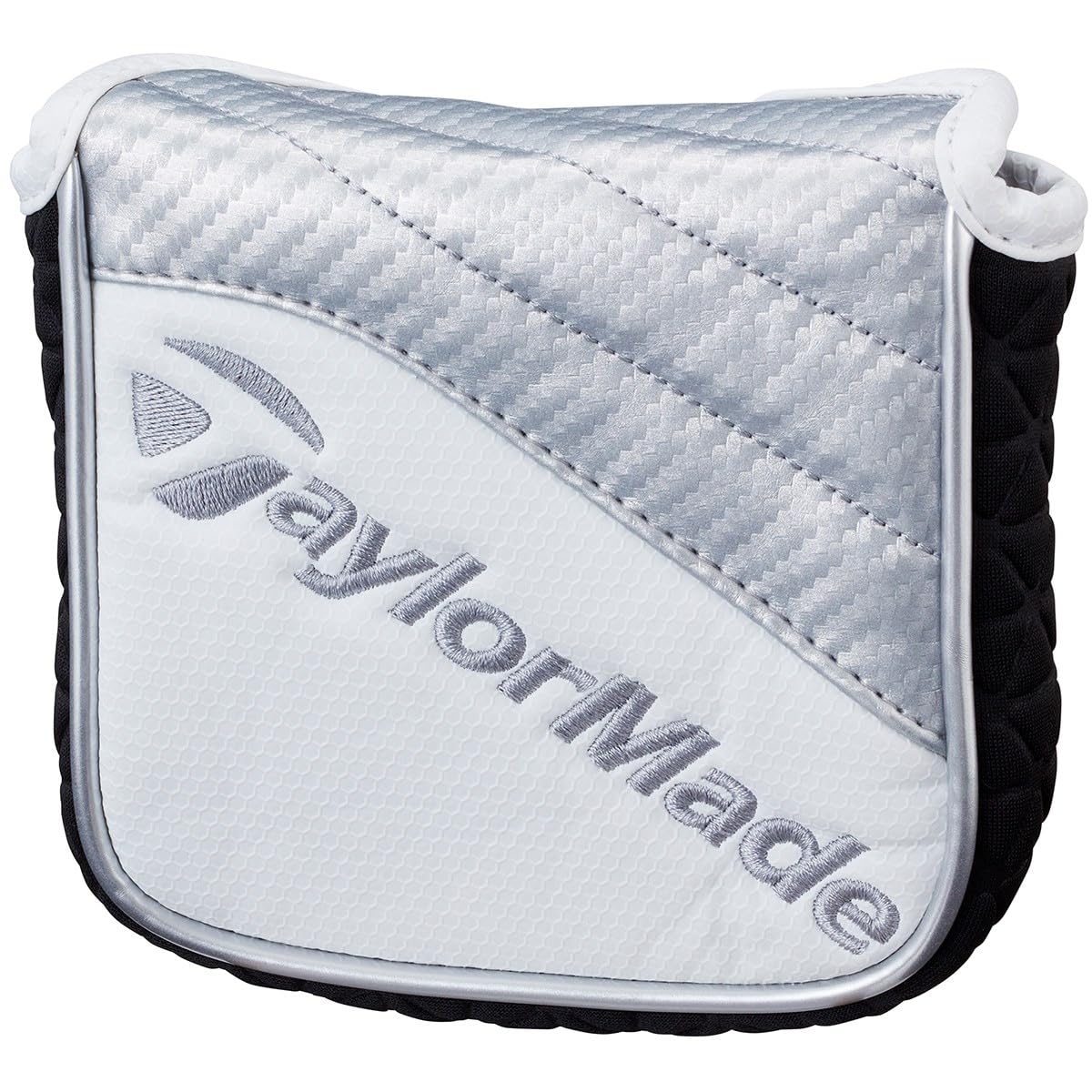 Чехол для паттера TAYLOR MADE Austech, чехол для головки молотка TJ133 23SS, белый/серебристый, мужской
Чехол для паттера TAYLOR MADE Austech, чехол для головки молотка TJ133 23SS, белый/серебристый, мужской