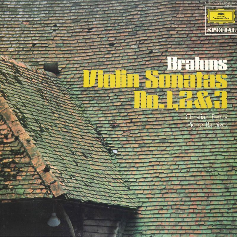 LP Record JOHANNES BRAHMS CHRISTAN FERRAS PIE - Sonata For Violin And Piano No,1,2 MGW5220 DEUTSCHE GRAMMO - Japan Classical
LP Record JOHANNES BRAHMS CHRISTAN FERRAS PIE - Sonata For Violin And Piano No,1,2 MGW5220 DEUTSCHE GRAMMO - Japan Classical