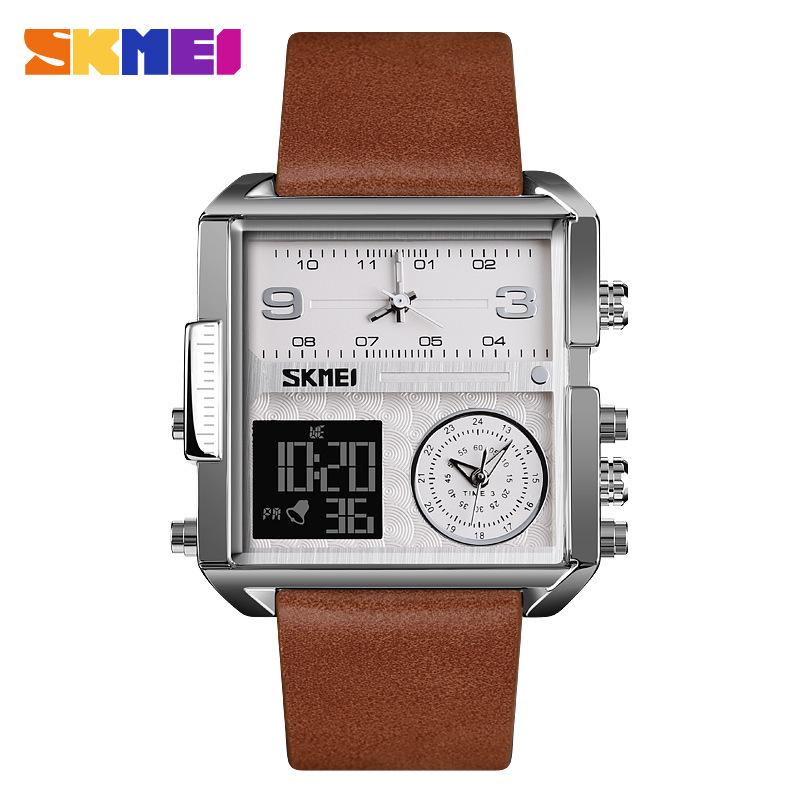 SKMEI South East Asia Square Dial Men s Watch Business Electronic Watch, Multifunctional Belt Waterproof Sports Men s Watch
SKMEI South East Asia Square Dial Men s Watch Business Electronic Watch, Multifunctional Belt Waterproof Sports Men s Watch