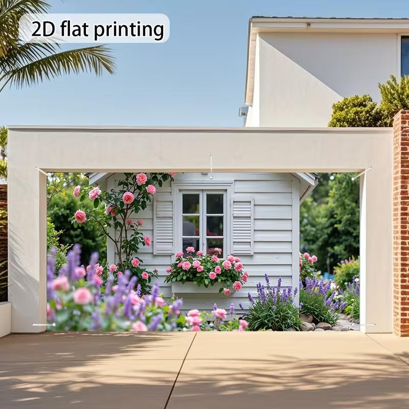 2D Pastoral House with Pink Roses and Purple Lavender Photography Backdrop 47.2x31.5inch/120*80cm
2D Pastoral House with Pink Roses and Purple Lavender Photography Backdrop 47.2x31.5inch/120*80cm