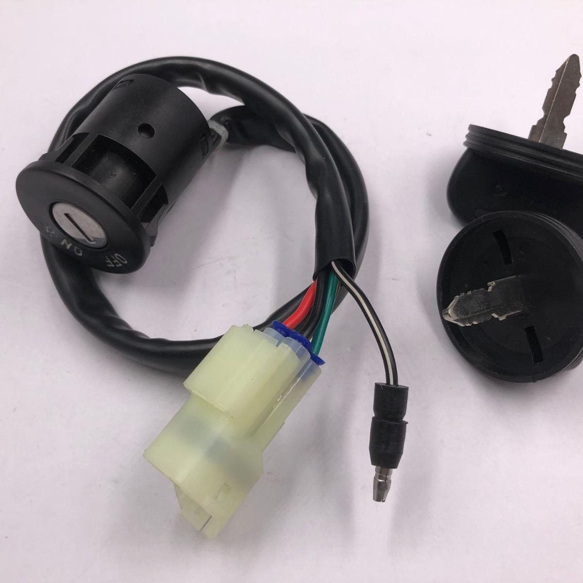 Kymco ATV Ignition Starter Switch for MXU 150 35010-LCA4-90A
Kymco ATV Ignition Starter Switch for MXU 150 35010-LCA4-90A