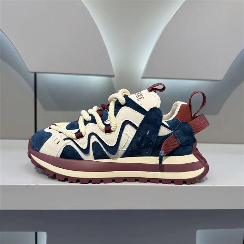 Fashion Four Seasons Men Versatile Vulcanized Shoes Outdoor Men Air-cushion Sports Running Shoes Basketball Tennis Shoes Sneakers Hombre 44
Fashion Four Seasons Men Versatile Vulcanized Shoes Outdoor Men Air-cushion Sports Running Shoes Basketball Tennis Shoes Sneakers Hombre 44