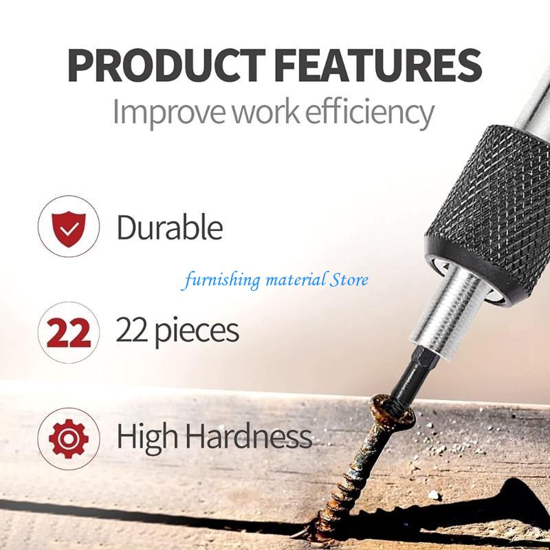 Y5GD Screw Extractor Screw Removal Screwdriver Extension Quick Release Tool Bit Set China Mainland
Y5GD Screw Extractor Screw Removal Screwdriver Extension Quick Release Tool Bit Set China Mainland