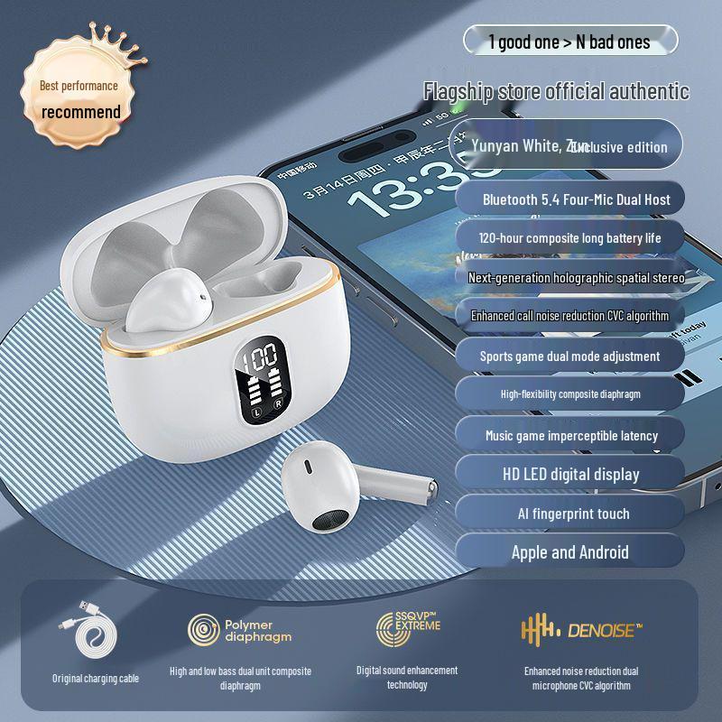 Deutsche Welle 2025 Bluetooth Headphones: Long Battery Life, Low Latency, Unisex, Ideal for E-sports.
Deutsche Welle 2025 Bluetooth Headphones: Long Battery Life, Low Latency, Unisex, Ideal for E-sports.