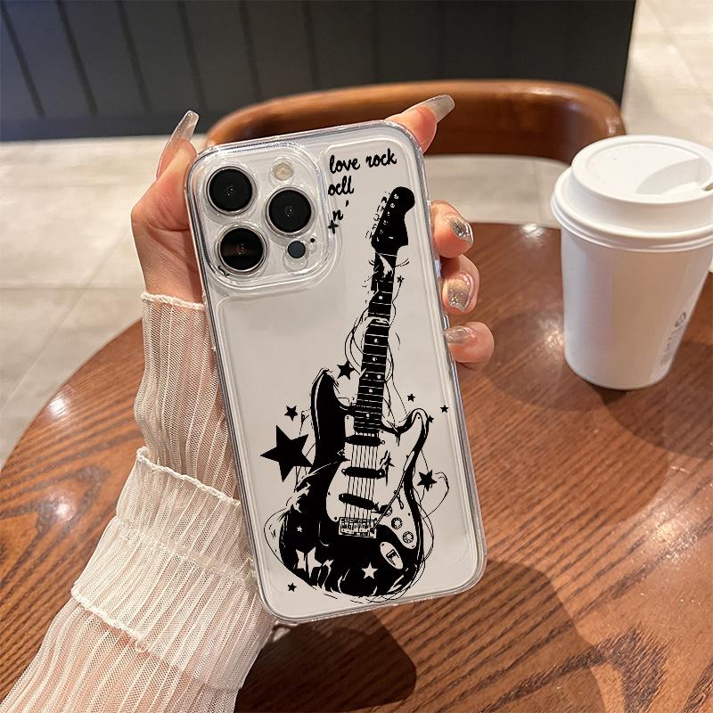 Cool Guitar Phone Case for iPhone 17 Air 16 15 14 13 12 11 Pro Max Plus Mini 8 7 Soft Transparent Cover Fundas Accessory iPhone 13Mini
Cool Guitar Phone Case for iPhone 17 Air 16 15 14 13 12 11 Pro Max Plus Mini 8 7 Soft Transparent Cover Fundas Accessory iPhone 13Mini