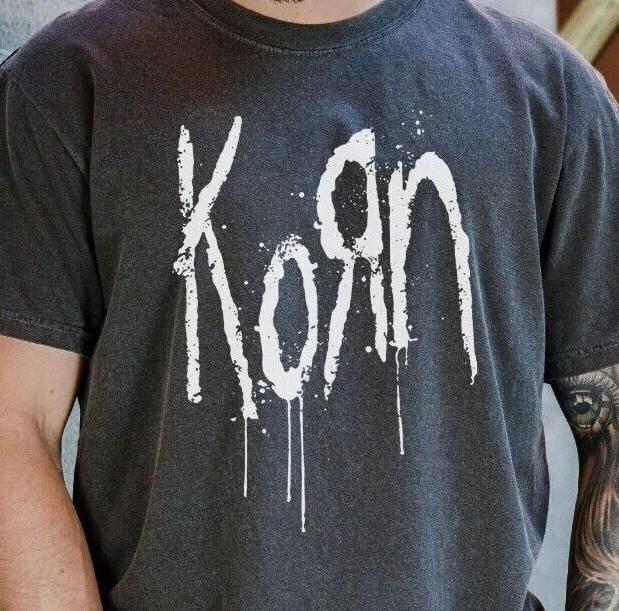 Korn Rock Band T-Shirt Vintage Black Comfort Colors 1717 Tee XL
Korn Rock Band T-Shirt Vintage Black Comfort Colors 1717 Tee XL