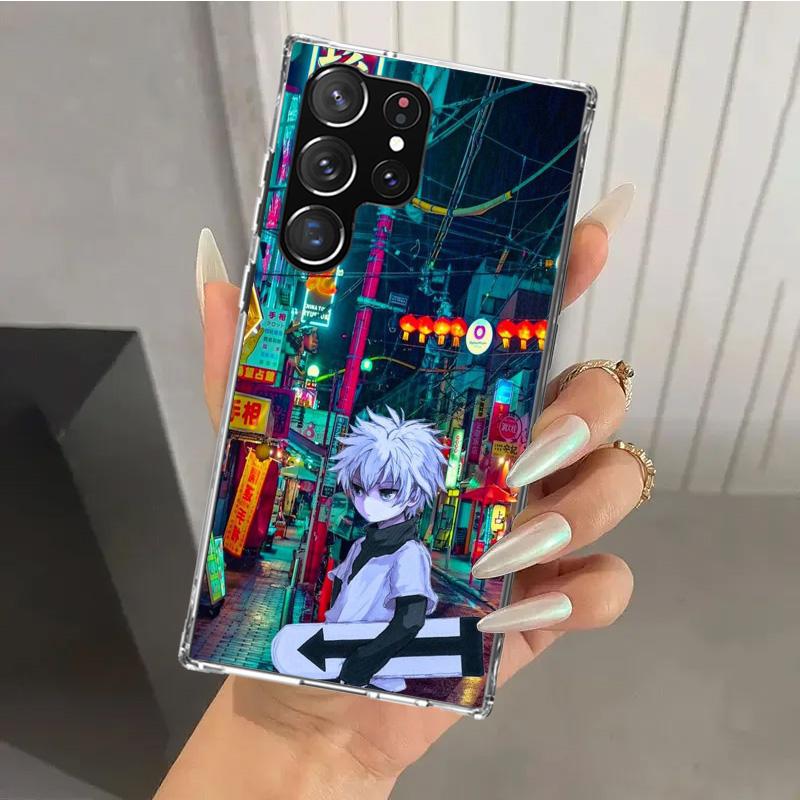 Чехол для телефона Hunter HXH Killua для Samsung Galaxy S26 S24 S23 Ultra S25 Edge S22 S21 Plus S20 FE + Мягкий чехол с принтом Funda Galaxy S Samsung S25 Edge
Чехол для телефона Hunter HXH Killua для Samsung Galaxy S26 S24 S23 Ultra S25 Edge S22 S21 Plus S20 FE + Мягкий чехол с принтом Funda Galaxy S Samsung S25 Edge