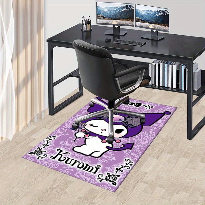 1pc Gothic Kuromi Office Carpet Under Chair Mat Gift Universal Decorative Rug for Desk Computer Laptop Gaming Study Room Bedroom Living Area 60cm by 90cm
1pc Gothic Kuromi Office Carpet Under Chair Mat Gift Universal Decorative Rug for Desk Computer Laptop Gaming Study Room Bedroom Living Area 60cm by 90cm