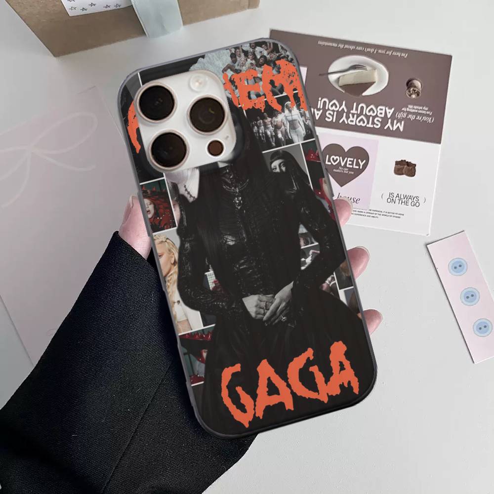 Lady Gaga Ablums Phone Case For IPhone 17 16 15 11 12 13 14 Pro Max Soft Corrugated Silicone Cover Case iPhone 13pro max
Lady Gaga Ablums Phone Case For IPhone 17 16 15 11 12 13 14 Pro Max Soft Corrugated Silicone Cover Case iPhone 13pro max