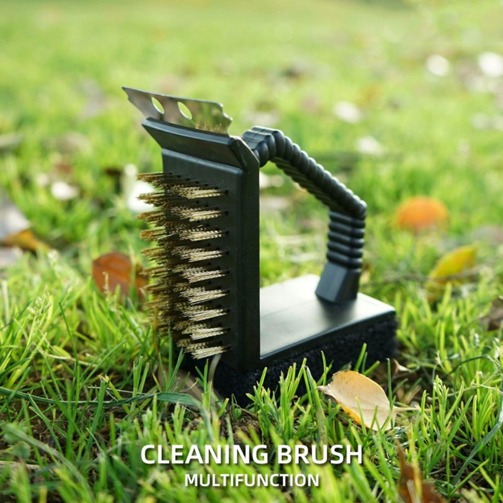 Steel Triangle 3-in-1 Multi-Function Grill Brush Cleaning Tool Cage Accessories Birdcage Cleaner чёрный
Steel Triangle 3-in-1 Multi-Function Grill Brush Cleaning Tool Cage Accessories Birdcage Cleaner чёрный