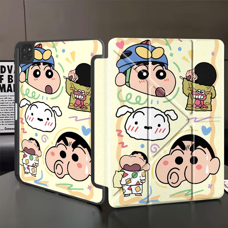 Cra-yons Shin-chans Tablet Case For iPad Pro 11th 10th 9th 8th 7th 12.9inch Air 4 5 M3 M2 1 2 M4 11inch Mini 6 7 Pro 2025 Holder iPad Mini 6 8.3
Cra-yons Shin-chans Tablet Case For iPad Pro 11th 10th 9th 8th 7th 12.9inch Air 4 5 M3 M2 1 2 M4 11inch Mini 6 7 Pro 2025 Holder iPad Mini 6 8.3