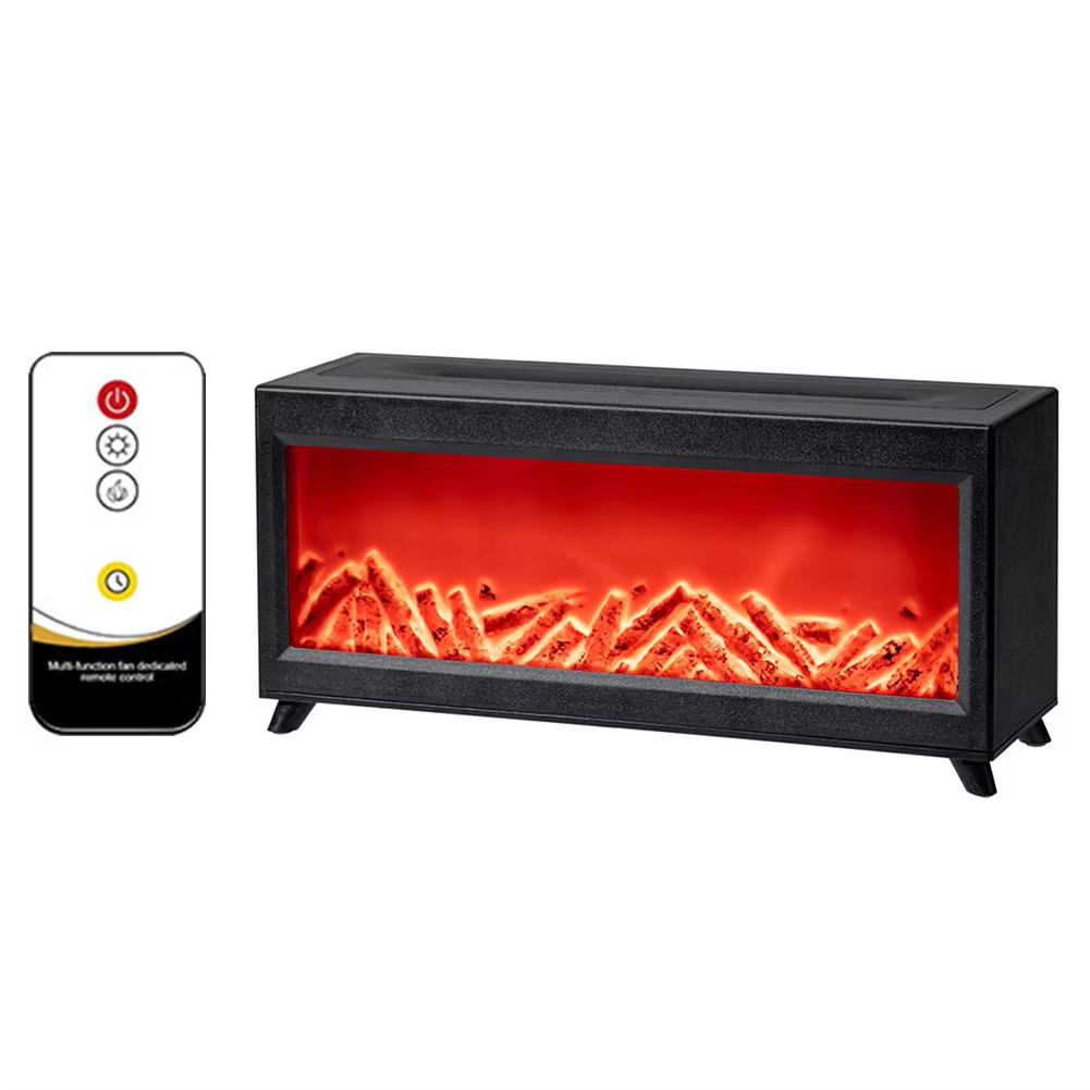 Настольный пульт дистанционного управления, имитация камина, ароматерапевтический увлажнитель, ультразвуковой диффузор эфирных масел с 7 цветными лампами
Настольный пульт дистанционного управления, имитация камина, ароматерапевтический увлажнитель, ультразвуковой диффузор эфирных масел с 7 цветными лампами