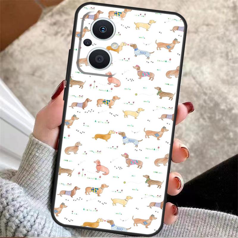 Dachshund Dog For OPPO Reno 14 10 11 12 13 Pro 7 8 Lite 8T 11F 12F 13F 14F OPPO Find X9 X8 X5 X6 Pro Case OPPO Reno14
Dachshund Dog For OPPO Reno 14 10 11 12 13 Pro 7 8 Lite 8T 11F 12F 13F 14F OPPO Find X9 X8 X5 X6 Pro Case OPPO Reno14