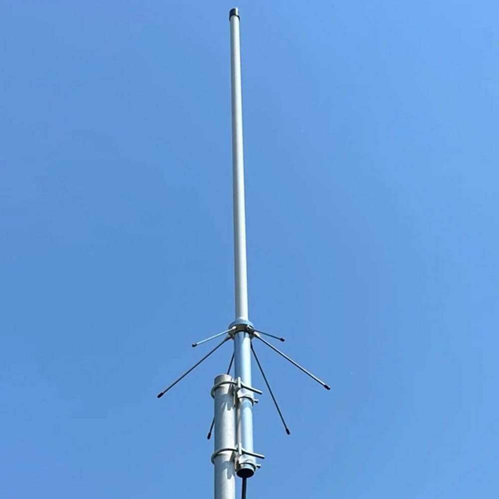 144430MHz Dual-Band Ground Plane Antenna, High-Gain Fiberglass, Fixed Station, Repeater-Compatible, TC-FB17UV GP Antenna
144430MHz Dual-Band Ground Plane Antenna, High-Gain Fiberglass, Fixed Station, Repeater-Compatible, TC-FB17UV GP Antenna