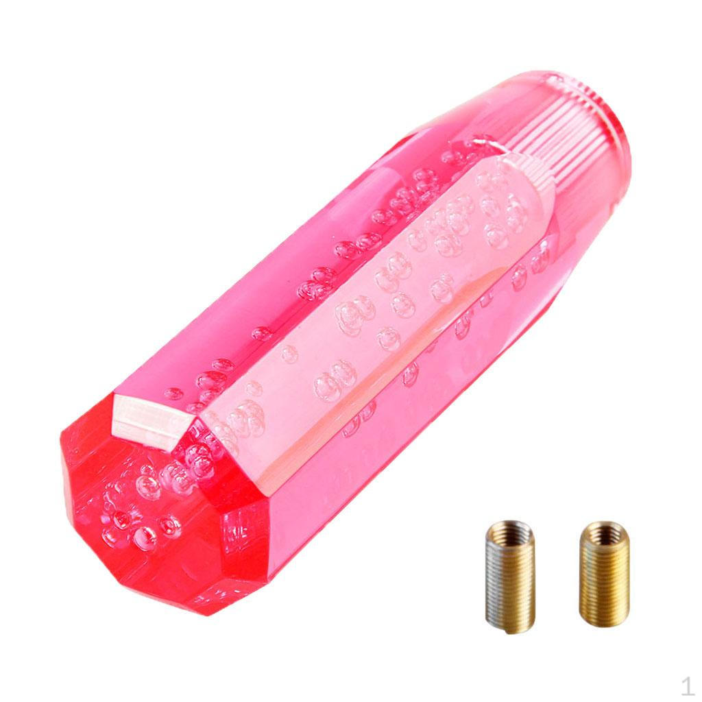 Air Bubble Gear Knob Transparent Manual Fitment рожевий
Air Bubble Gear Knob Transparent Manual Fitment рожевий