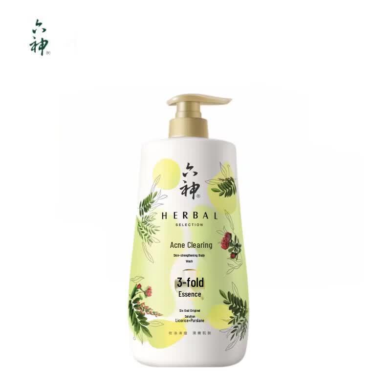 Liu Shen Clear Skin Anti-Acne Shower Gel
Liu Shen Clear Skin Anti-Acne Shower Gel