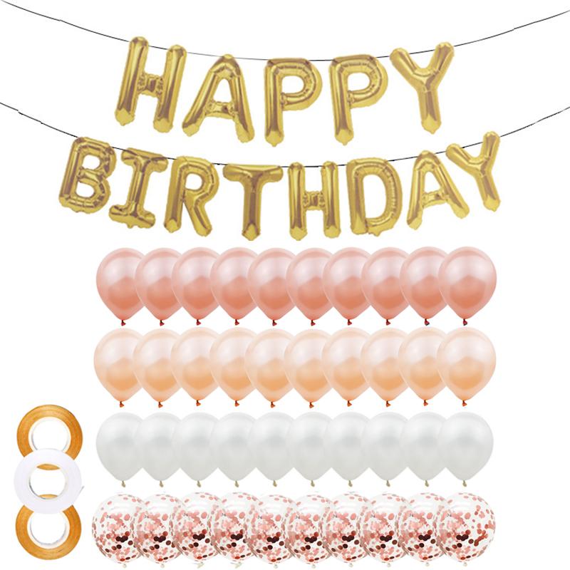 Happy Birthday Balloons Living Room Garden DIY Ornament Balloon Anniversary Children s Festival Birthday Party Decoration As shown
Happy Birthday Balloons Living Room Garden DIY Ornament Balloon Anniversary Children s Festival Birthday Party Decoration As shown