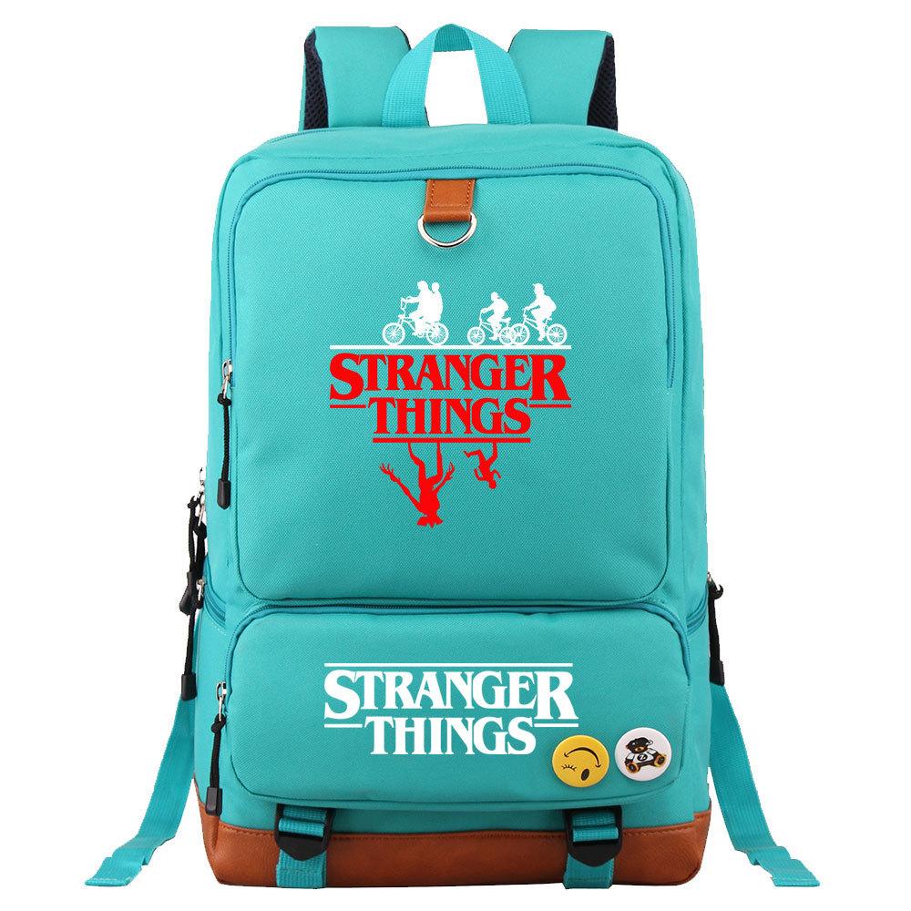 Рюкзак для подорожей великої місткості Stranger Things KTB 44CMX29CMX14CM
Рюкзак для подорожей великої місткості Stranger Things KTB 44CMX29CMX14CM