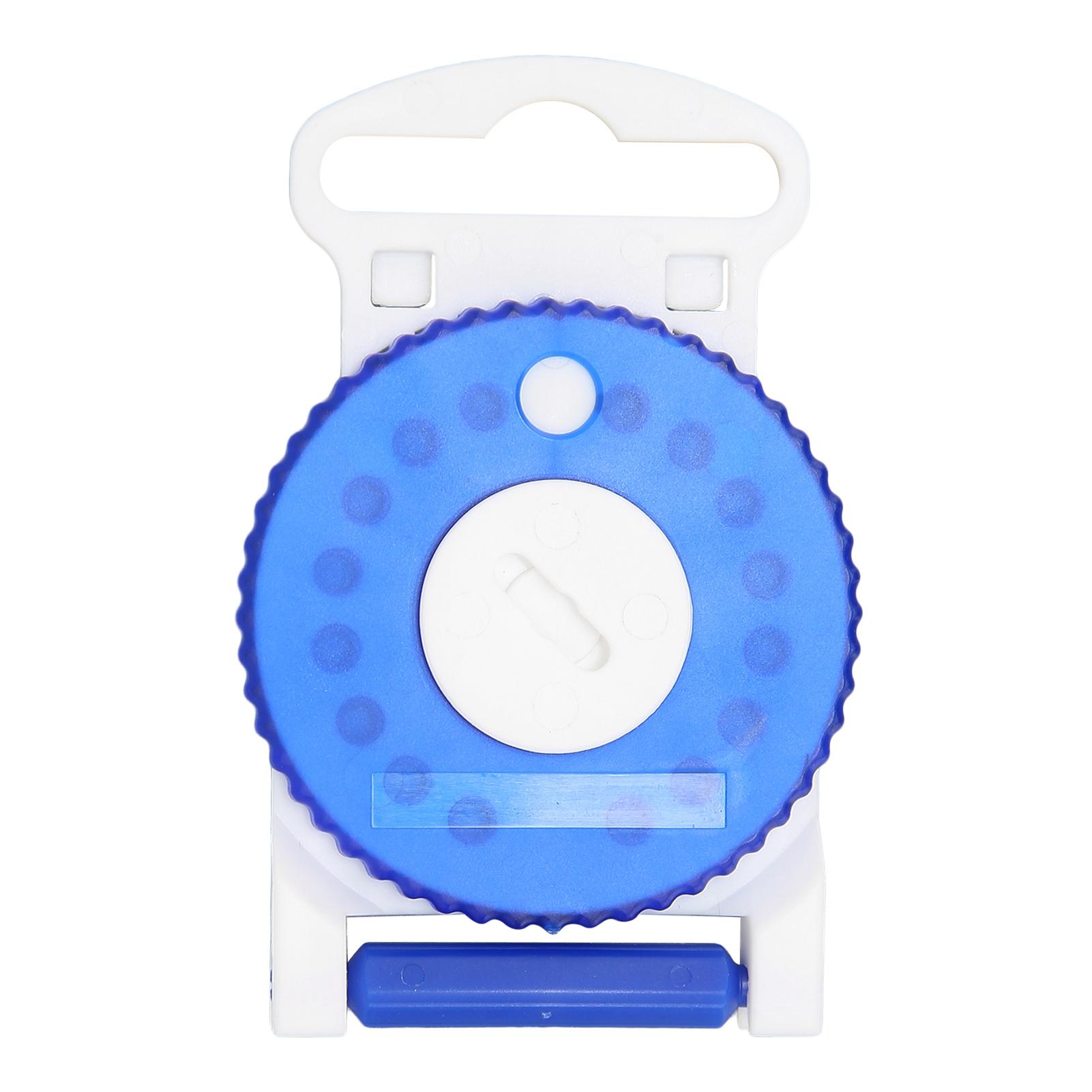 HF3 Wax Guard Wheel Waterproof Resound Wax Guard Filters Cleaning Tool Accessories for Hearing синій
HF3 Wax Guard Wheel Waterproof Resound Wax Guard Filters Cleaning Tool Accessories for Hearing синій