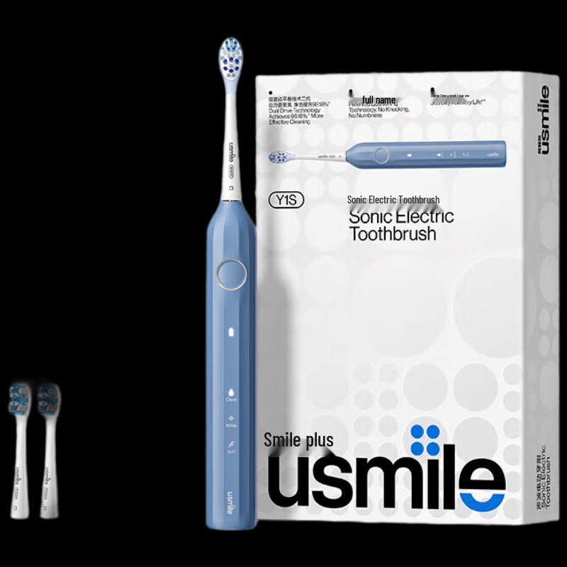 usmile Y1S Sonic Electric Toothbrush
usmile Y1S Sonic Electric Toothbrush