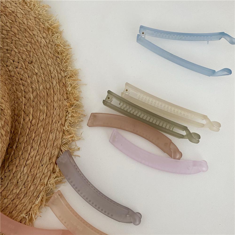 Elegant Women Hairpins Candy Color Headwear Vertical Clip Acrylic Banana Clips Hair Crabs синий
Elegant Women Hairpins Candy Color Headwear Vertical Clip Acrylic Banana Clips Hair Crabs синий