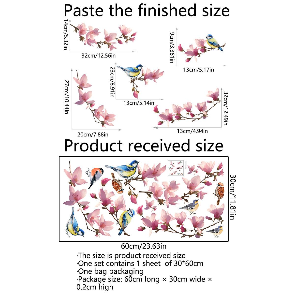 Двусторонняя красочная наклейка на стену с изображением бабочек и цветов, электростатическая паста, паста для оконного стекла, видимая декоративная наклейка на стену 30*60cm
Двусторонняя красочная наклейка на стену с изображением бабочек и цветов, электростатическая паста, паста для оконного стекла, видимая декоративная наклейка на стену 30*60cm