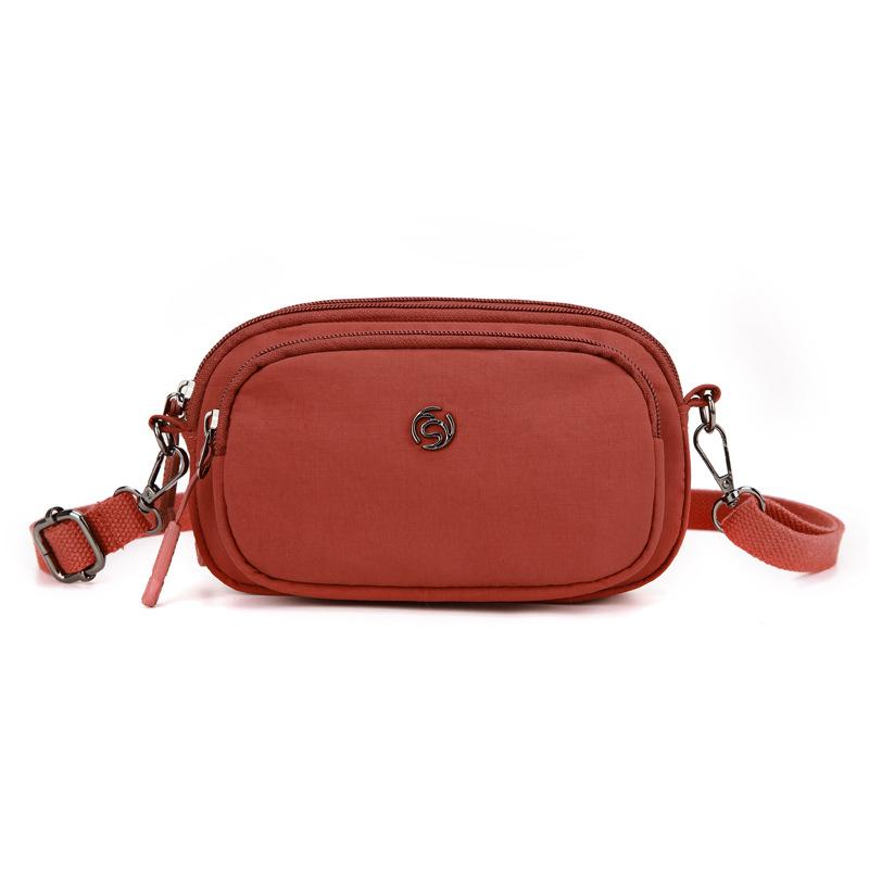 Женская сумка через плечо из нейлона, легкая сумка через плечо, сумка для мамы красный
Женская сумка через плечо из нейлона, легкая сумка через плечо, сумка для мамы красный