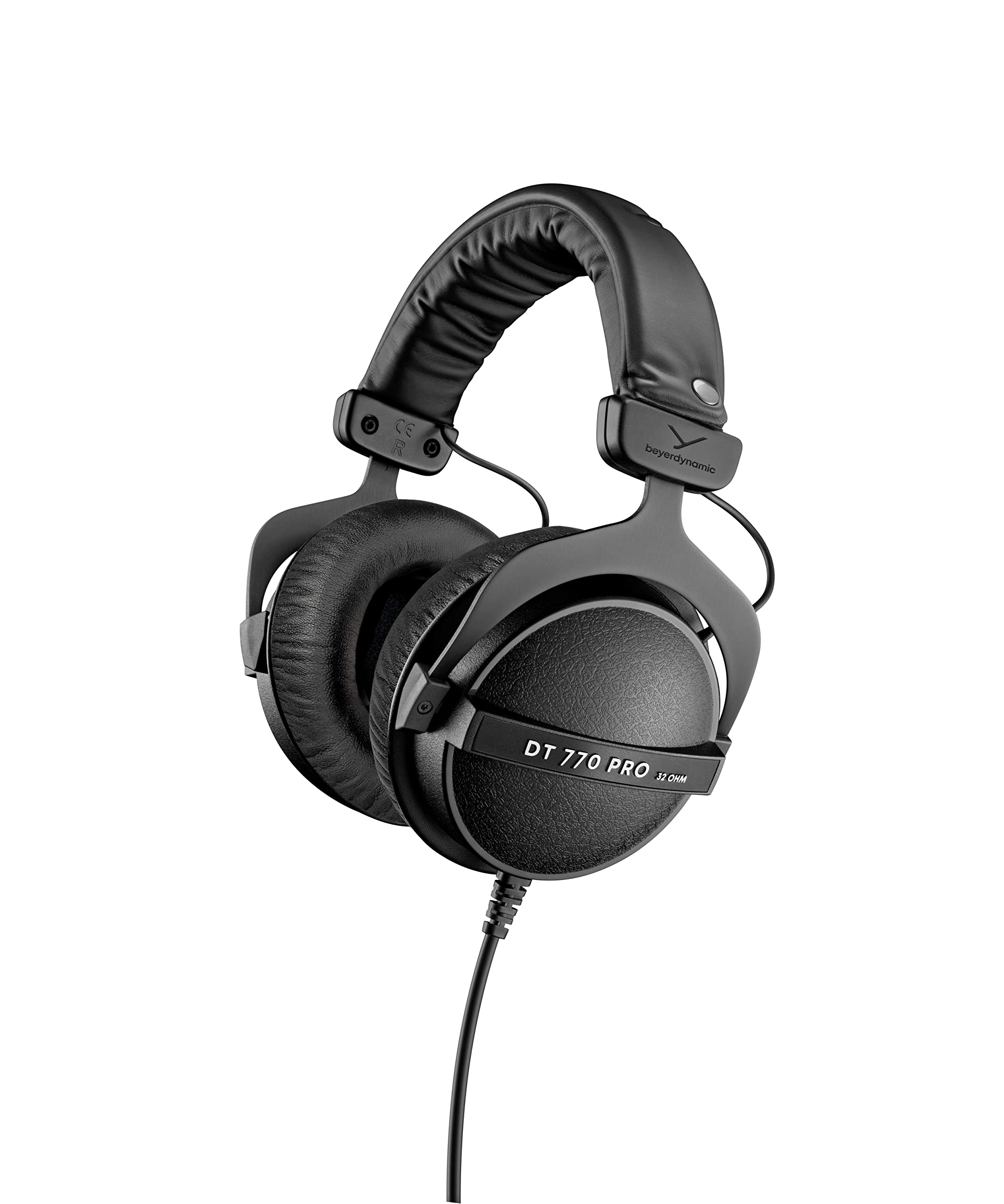 Beyerdynamic DT 770 PRO 32 Ом Студийные наушники Черные проводные для профессионального звука в студии или на мобильных устройствах, таких как планшеты, и Накладные чёрный
Beyerdynamic DT 770 PRO 32 Ом Студийные наушники Черные проводные для профессионального звука в студии или на мобильных устройствах, таких как планшеты, и Накладные чёрный
