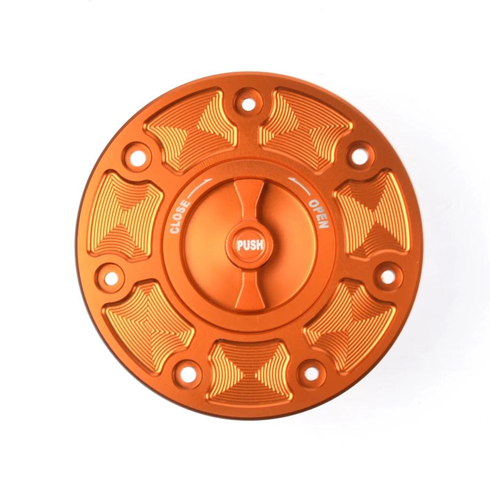 DUKE 390 Motorcycle Accessories Fuel Gas Tank Cap For RC 390 DUKE 790 890 R 250 Oil Fuel Cap Tank Cover Quick Release Aluminum помаранчевий
DUKE 390 Motorcycle Accessories Fuel Gas Tank Cap For RC 390 DUKE 790 890 R 250 Oil Fuel Cap Tank Cover Quick Release Aluminum помаранчевий