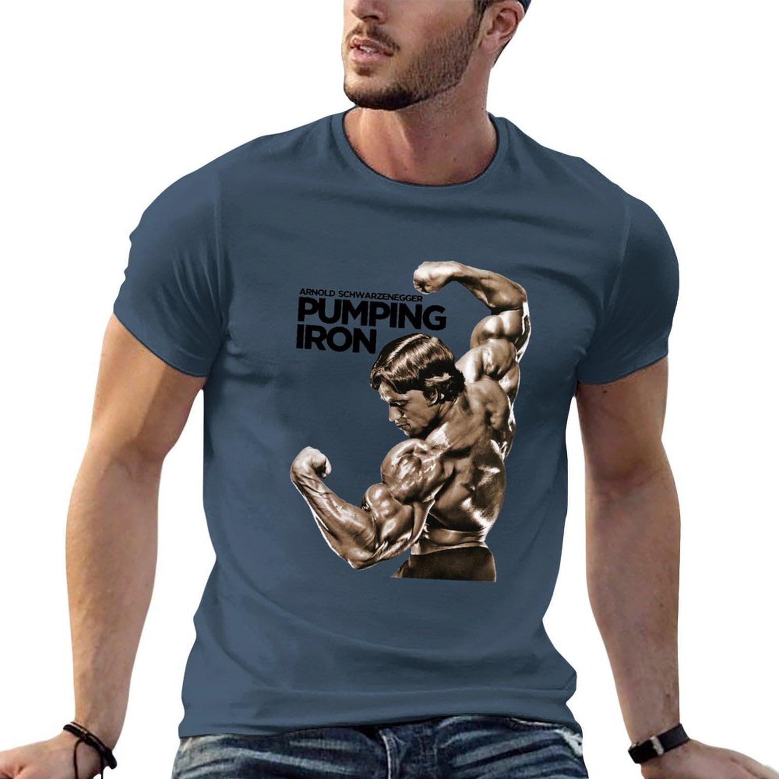 TShirt white t classic cotton pumping pack man arnold for t schwarzenegger men iron essential shirt 100 shirts S
TShirt white t classic cotton pumping pack man arnold for t schwarzenegger men iron essential shirt 100 shirts S